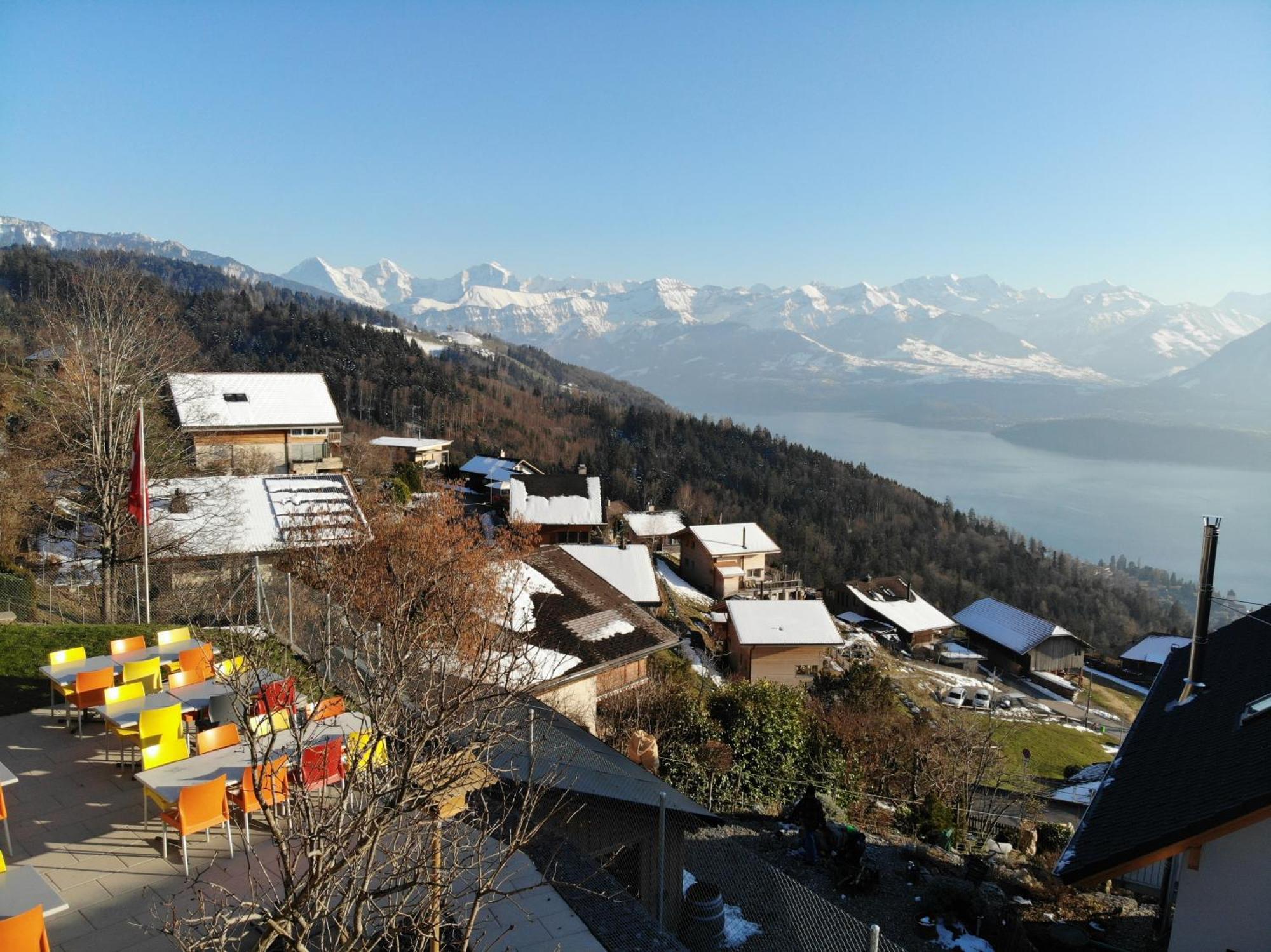 Guesthouse Sonnegg Heiligenschwendi Exterior photo